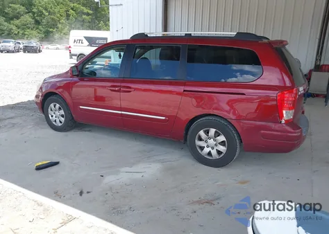 2007 Hyundai Entourage Gls/Limited/Se from USA, damaged, VIN KNDMC233376014881